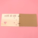 Carved "Mr." Guest Book